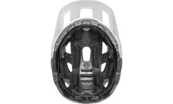Uvex React Jr. Helmet White