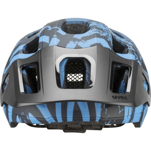 Шлем Uvex React Jr. MIPS, azure - deep space matt