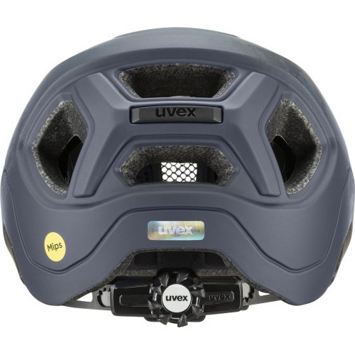 Шлем Uvex React Jr. MIPS, azure - deep space matt