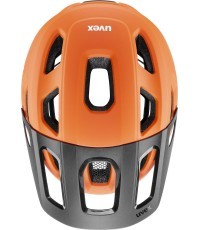 Шлем Uvex react jr. MIPS papaya matt