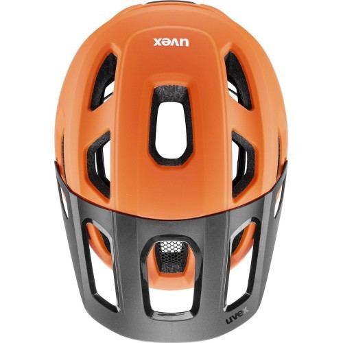 Uvex react jr. MIPS helmet papaya matt
