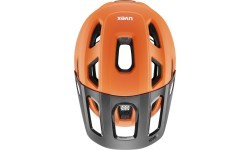 Uvex react jr. MIPS helmet papaya matt