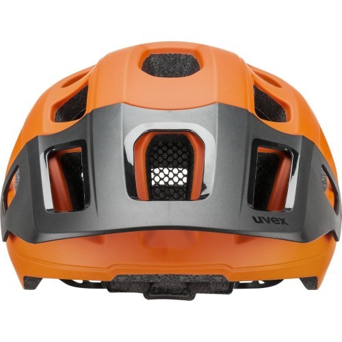 Uvex react jr. MIPS helmet papaya matt