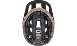 Uvex react jr. MIPS helmet papaya matt