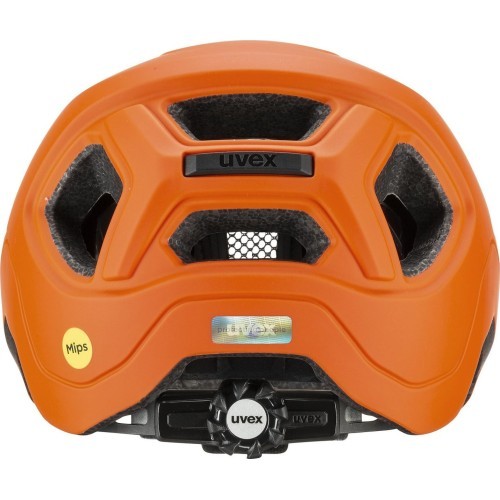 Шлем Uvex react jr. MIPS papaya matt