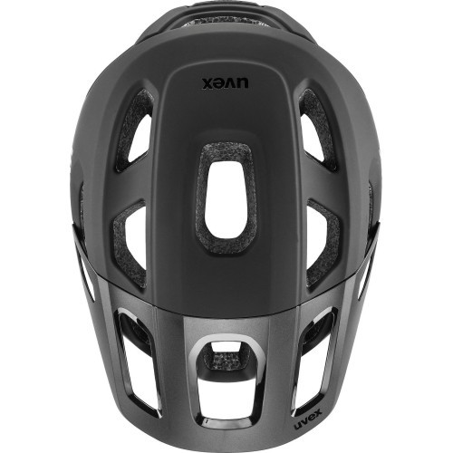 Uvex React helmet, matte black