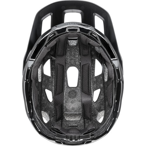 Uvex React helmet, matte black