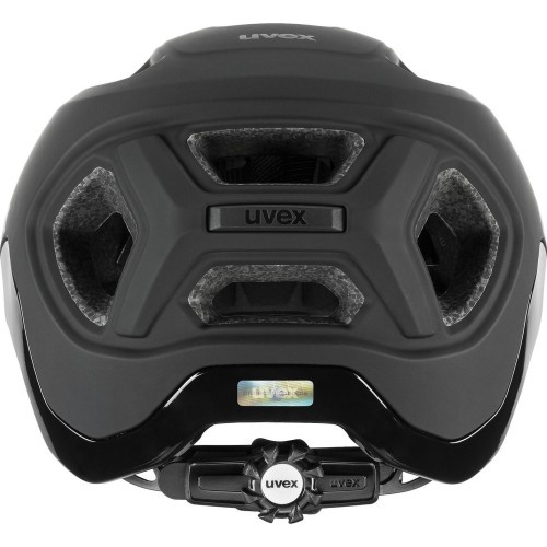 Uvex React helmet, matte black