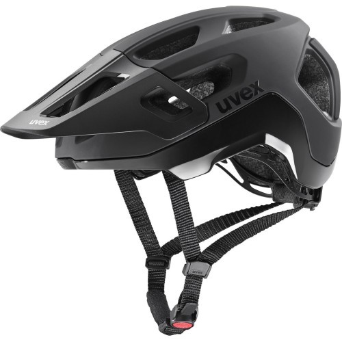 Uvex React helmet, matte black
