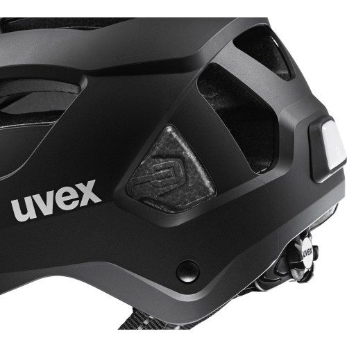 Šalmas Uvex city stride MIPS black matt