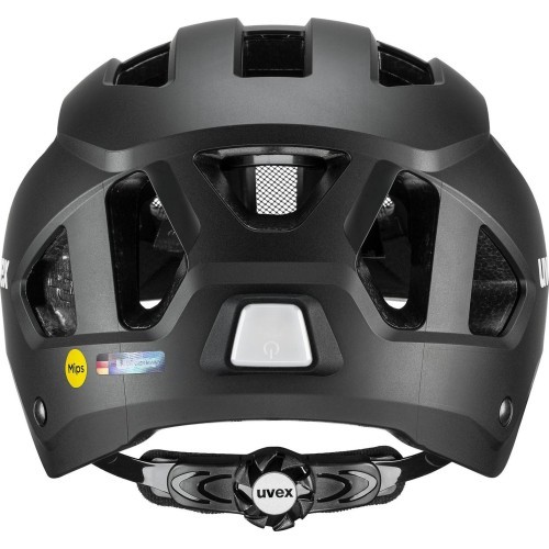 Шлем Uvex City Stride MIPS, чёрный матовый