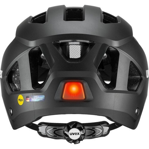 Helmet Uvex City Stride MIPS, black matt