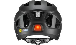 Шлем Uvex City Stride MIPS, чёрный матовый
