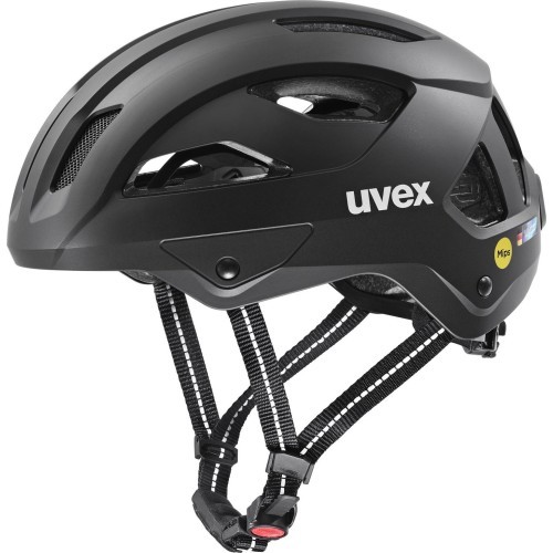 Šalmas Uvex city stride MIPS black matt