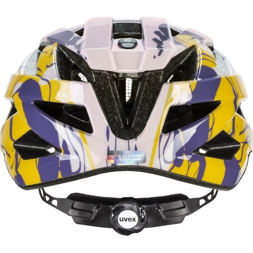 Uvex air wing helmet, powder-liquids, 56-60 cm
