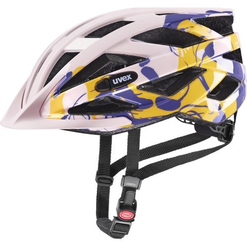 Uvex air wing helmet, powder-liquids, 56-60 cm
