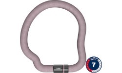 Abus Goose 6206K/110 rosemauve lock