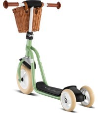 PUKY R 1 Classic Balance Bike, retro green