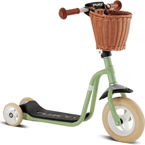 PUKY R 1 Classic Balance Bike, retro green