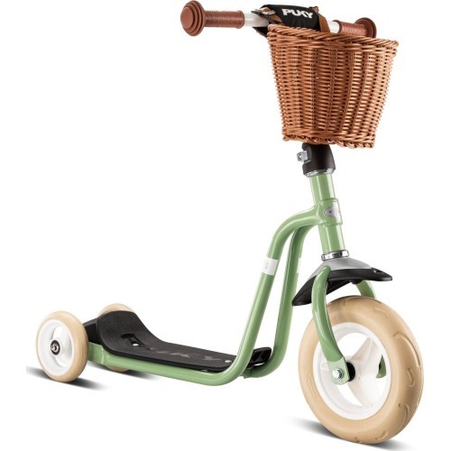 PUKY R 1 Classic Balance Bike, retro green