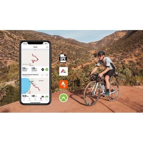 Dviračio kompiuteris SIGMA ROX 4.0 Endurance GPS black