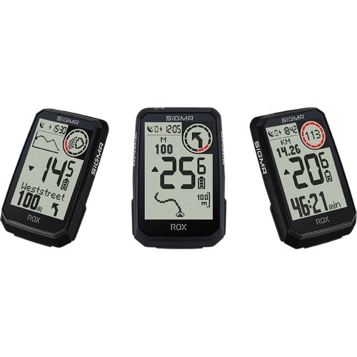 Велокомпьютер SIGMA ROX 4.0 Endurance GPS, чёрный