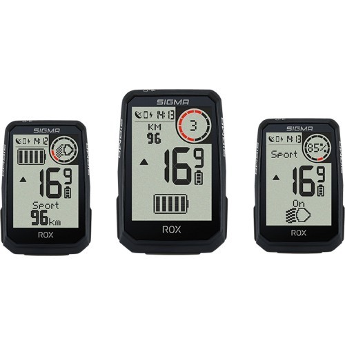 SIGMA ROX 4.0 Endurance GPS bike computer, black
