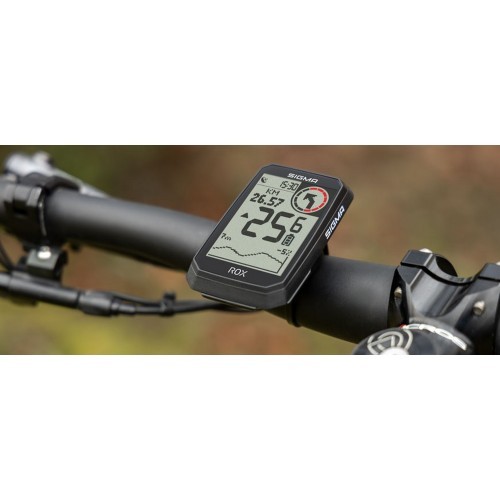 Dviračio kompiuteris SIGMA ROX 4.0 Endurance GPS black
