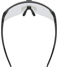 Очки Uvex pace stage S V black matt / mirror blue