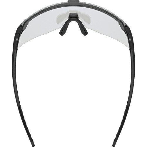 Akiniai Uvex pace stage S V black matt / mirror blue