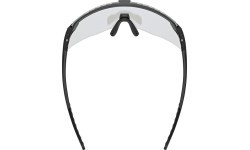 Очки Uvex pace stage S V black matt / mirror blue