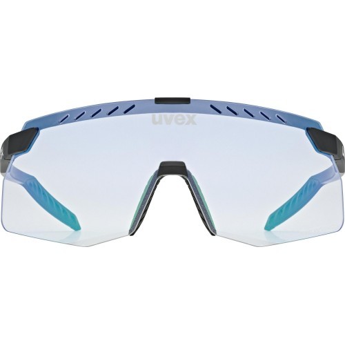 Akiniai Uvex pace stage S V black matt / mirror blue