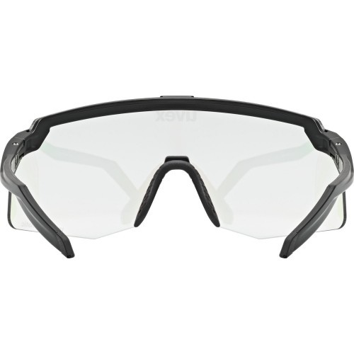 Akiniai Uvex pace stage S V black matt / mirror blue