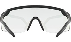 Uvex pace stage S V black matt / mirror blue glasses