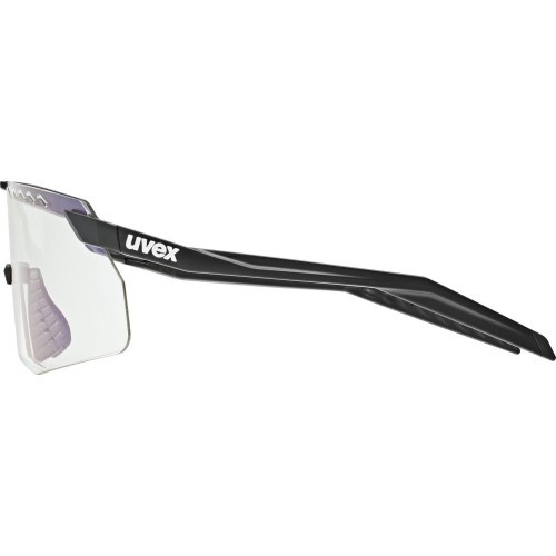 Очки Uvex pace stage S V black matt / mirror blue