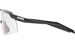 Uvex pace stage S V black matt / mirror blue glasses