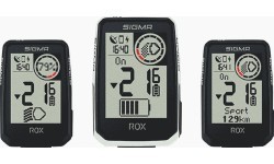 Bicycle Computer SIGMA ROX 2.0 Endurance GPS black