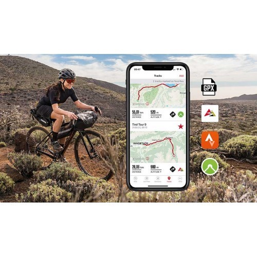 Bike Computer Sigma ROX 2.0 Endurance GPS White
