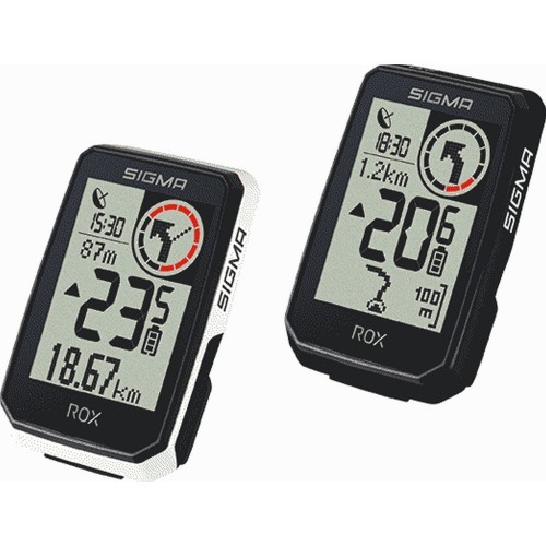 Велокомпьютер Sigma ROX 2.0 Endurance GPS белый