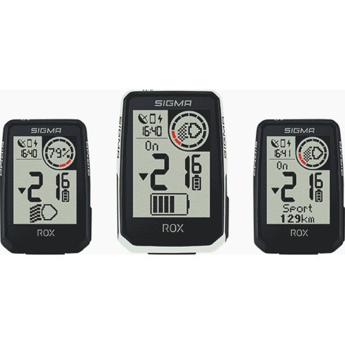 Bike Computer Sigma ROX 2.0 Endurance GPS White