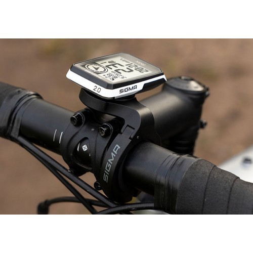 Dviračio kompiuteris SIGMA ROX 2.0 Endurance GPS white