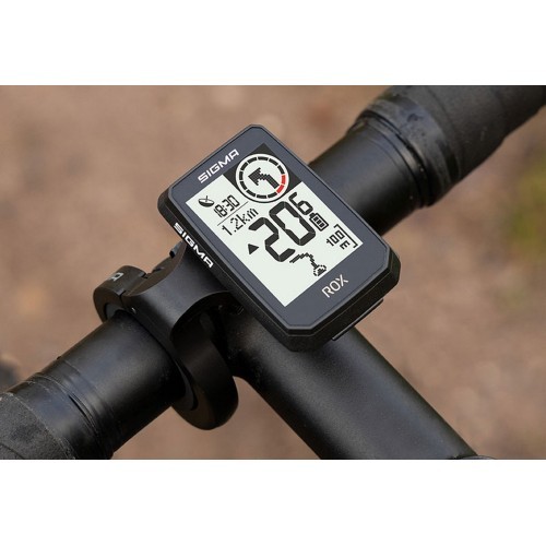 Bike Computer Sigma ROX 2.0 Endurance GPS White