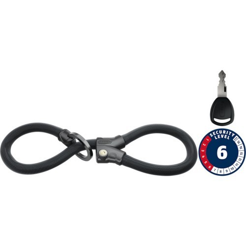 Велозамок Abus Infinity 1806/140, черный