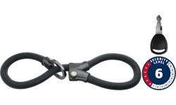 Spyna Abus Infinity 1806/140 black