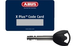 Замок Abus Bordo Granit 6500K/120 BK SH