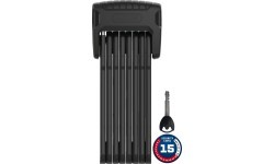 Abus Bordo Granit 6500K/120 BK SH Lock