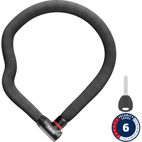 Замок Abus Goose 4204K/85, чёрный