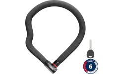 Abus Goose 4204K/85 Lock, black