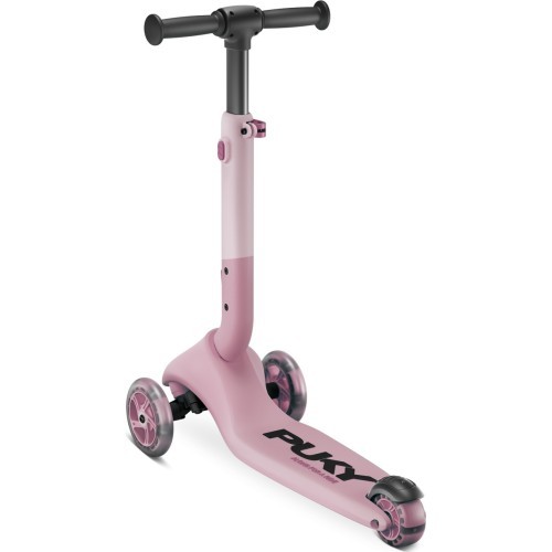 PUKY Push balance bike, raspberry