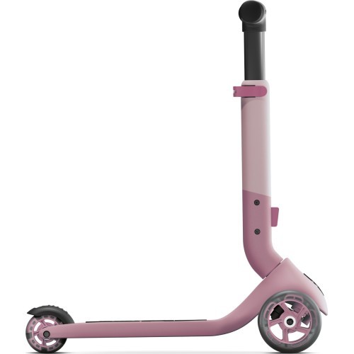 Paspirtukas PUKY Push raspberry